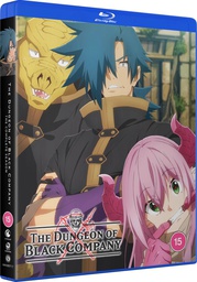 [5022366971744] DUNGEON OF BLACK COMPANY COLLECTION Complete Series Blu-ray