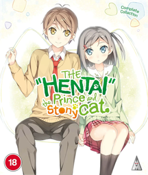[5060067009267] HENTAI PRINCE & THE STONY CAT Complete Collection Blu-ray