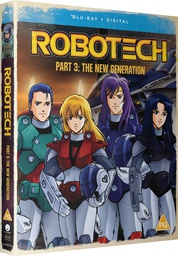 [5022366963640] ROBOTECH Part 3 The Masters Blu-ray