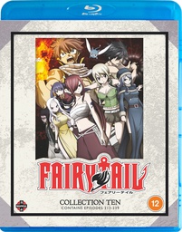 [5022366955140] FAIRY TAIL Collection 10 Blu-ray