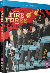 [5022366673945] FIRE FORCE Season One Part 2 Blu-ray