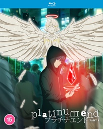 [3700091033419] PLATINUM END Part 1 Blu-ray