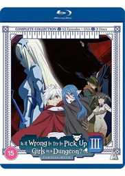 [5060067009465] IS IT WRONG TO TRY TO PICK UP GIRLS IN A DUNGEON Season 3 Blu-ray