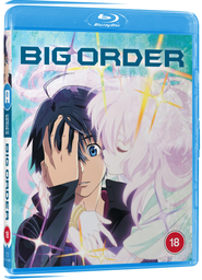 [5037899086230] BIG ORDER Complete Series Blu-ray