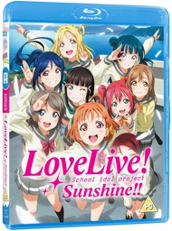 [5037899079872] LOVE LIVE! Sunshine Season One Blu-ray