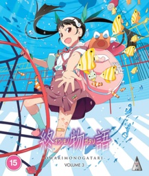 [5060067009106] OWARIMONOGATARI Part 3 Blu-ray