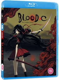 [5037899087961] BLOOD-C Complete Series Blu-ray