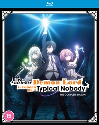 [3700091033440] GREATEST DEMON LORD IS REBORN AS A TYPICAL NOBODY Complete Series Blu-ray