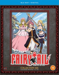 [5022366954747] FAIRY TAIL Collection 6 Blu-ray
