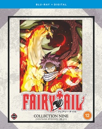 [5022366956741] FAIRY TAIL Collection 9 Blu-ray