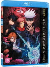 [5037899087220] JUJUTSU KAISEN Season One Part 2 Blu-ray