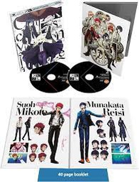 [5037899084793] K - SEVEN STORIES Complete Collection Collector's Edition Blu-ray