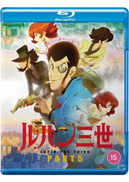 [5037899082140] LUPIN III Part V Complete Series Blu-ray