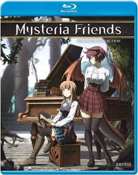 [5060067008833] MYSTERIA FRIENDS Complete Collection Blu-ray