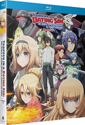 [3700091033495] TRAPPED IN A DATING SIM The World of Otome Games is Hard For Mobs Complete Season Blu-ray