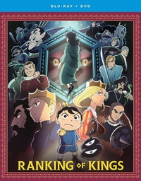 [5033266001141] RANKING OF KINGS Season One Part 2 Blu-ray/DVD Combi