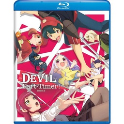 [5033266000441] DEVIL IS A PART-TIMER Season 2 Blu-ray