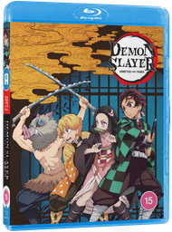 [5037899082744] DEMON SLAYER KIMETSU NO YAIBA Part 1 Blu-ray