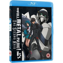 [5037899064030] FULL METAL PANIC Season Three The Second Raid Blu-ray