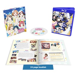 [5037899085783] LOVE LIVE! Sunshine School Idol The Movie Over The Rainbow Collector's Edition Blu-ray