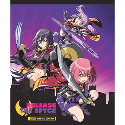 [5060067009380] RELEASE THE SPYCE Complete Collection Collector's Edition Blu-ray