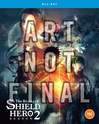 [5033266001349] RISING OF THE SHIELD HERO Season Two Blu-ray