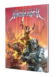 [9781957311265] GODS OF METAL RAGNAROK RPG HARDCORE RULEBOOK