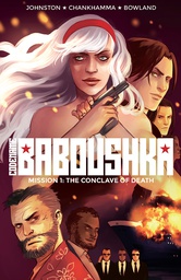 [9781632156785] CODENAME BABOUSHKA 1 CONCLAVE OF DEATH