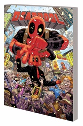 [9780785196174] DEADPOOL WORLDS GREATEST 1 MILLIONAIRE WITH MOUTH