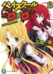 [9780316314961] HIGH SCHOOL DXD 8