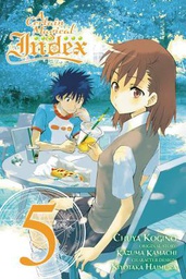 [9780316345989] CERTAIN MAGICAL INDEX 5