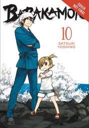 [9780316393485] BARAKAMON 10