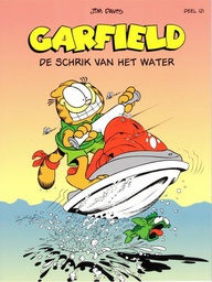 [9789062132270] Garfield 121 De schrik van het water