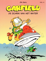 [9789062132270] Garfield 121 De schrik van het water
