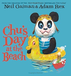 [9780062381248] NEIL GAIMAN CHUS DAY AT BEACH BOARD BOOK