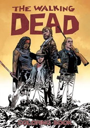 [9781632157744] WALKING DEAD ADULT COLORING BOOK