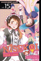 [9781421583198] NISEKOI FALSE LOVE 15