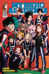 [9781421585116] MY HERO ACADEMIA 4