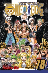 [9781421585840] ONE PIECE 78