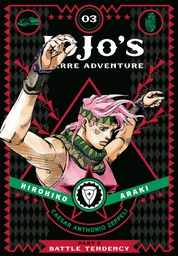[9781421578842] JOJOS BIZARRE ADV BATTLE TENDENCY 3