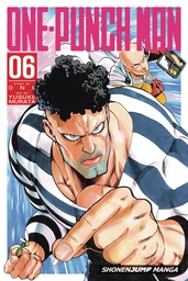 [9781421585277] ONE PUNCH MAN 6