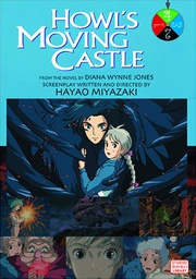 [9781421500942] HOWLS MOVING CASTLE 4 FILM COMIC