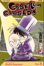 [9781421501116] CASE CLOSED 8