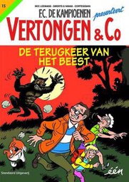[9789002260421] Vertongen & Co 15 De terugkeer van het beest