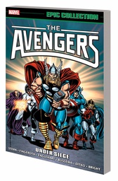 [9780785195399] AVENGERS EPIC COLLECTION UNDER SIEGE
