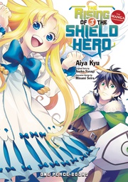 [9781935548904] RISING OF THE SHIELD HERO 3 MANGA COMPANION