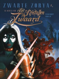 [9789460784125] Kristallen Zwaard 2 Zorya de Zwarte