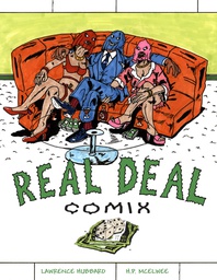 [9781606999264] REAL DEAL COMIX
