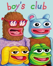 [9781606999196] BOYS CLUB