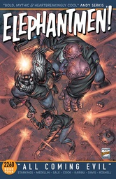 [9781632158055] ELEPHANTMEN 2260 4 ALL COMING EVIL